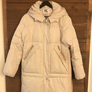 Ivory InChoice Maxi Winter Parka Down Car Coat